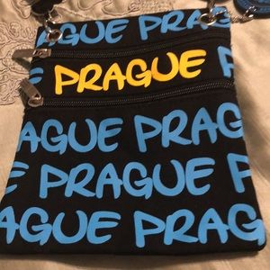 Great little PRAGUE Cross body purse. Like new